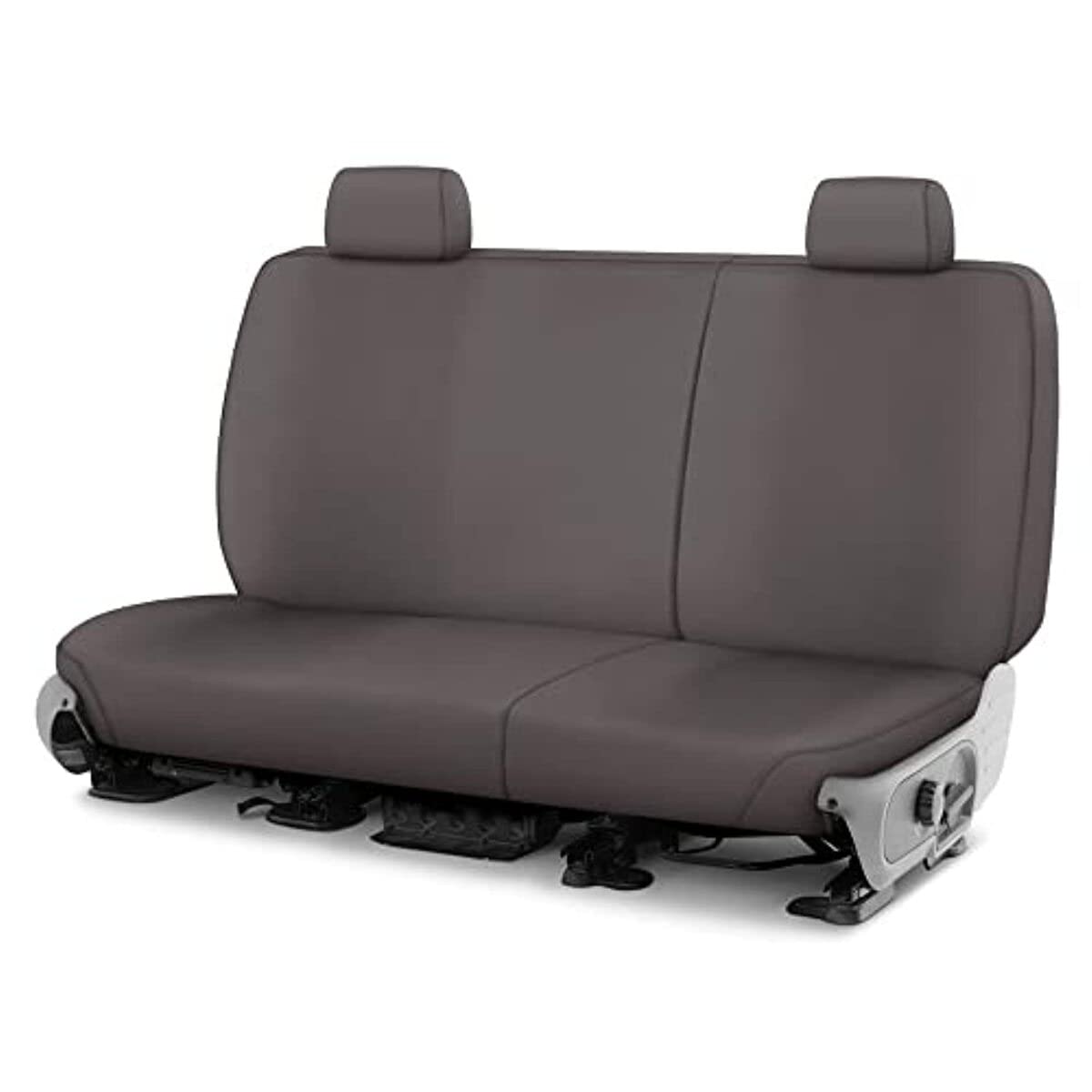 Covercraft Ss8396Pcgy Seatsaver Second Row Custom Fit Seat Cover For Select Ram Pickup Models - Polycotton (Grey)