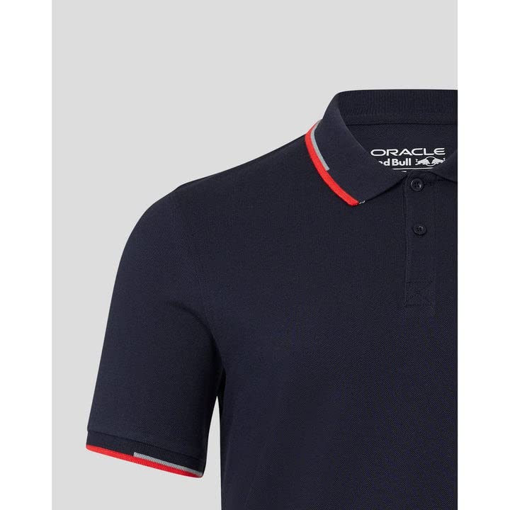 Red Bull Racing F1 Core Logo Polo Blue
