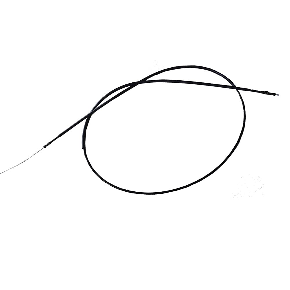 Chikia 84' Inch Go Kart Kt196 Throttle Cable For Coleman Go Kart 196Cc Hs200Gk Throttle Line