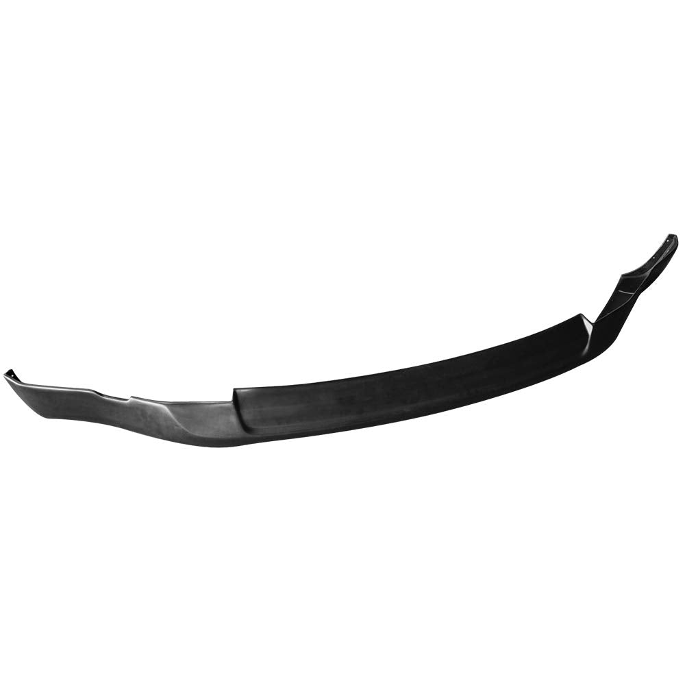 Front Bumper Lip Compatible with 2003-2005 Nissan 350Z, ING-S Style PU Black Front Lip Spoiler Splitter by IKON MOTORSPORTS, 2004