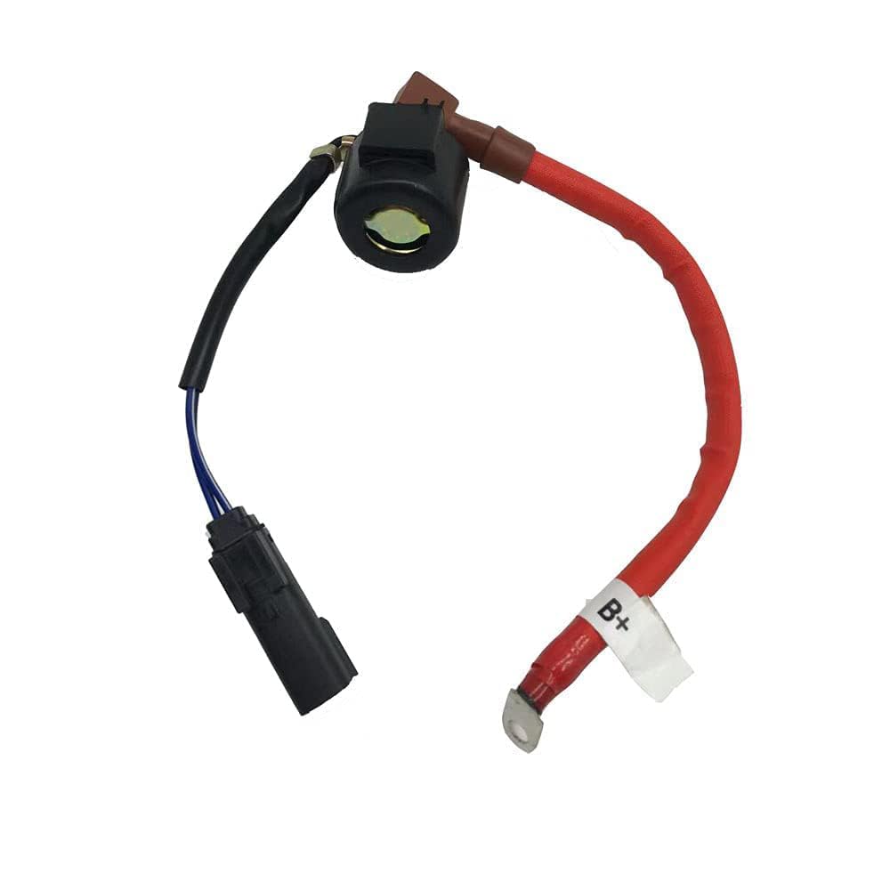 Chikia Hisun 550 750 Starter Solenoid Relay Compatible For Hisun Utv Atv Sector 450,550,750,Vector 400,500,700 Strike 550 800 Coleman 550 750 Cub Cadet Challenger 550 750