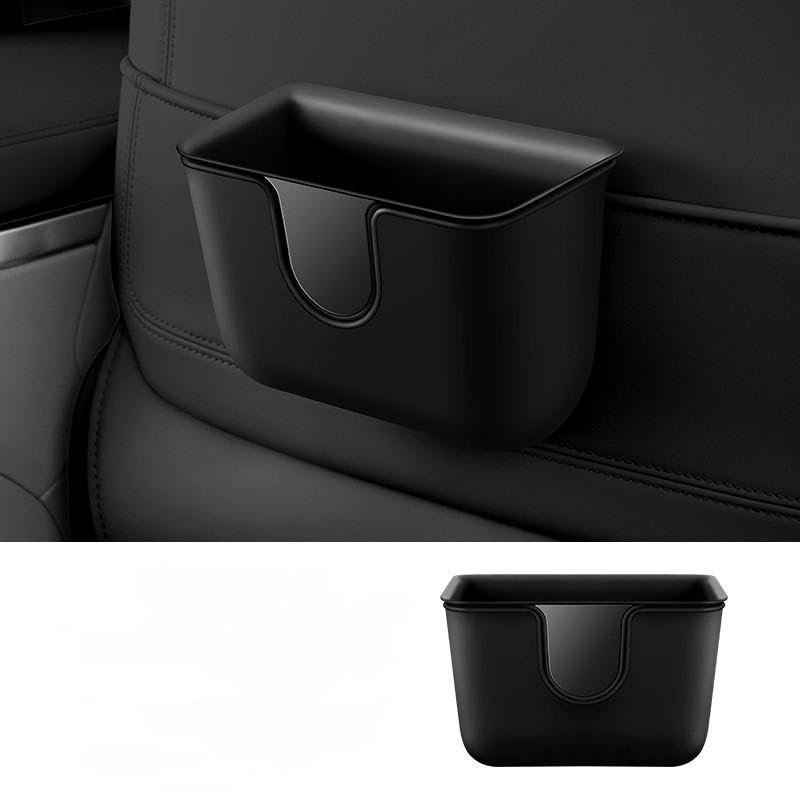 AOWIS Car Trash Can Storage Pockets  100% LeakProof Organizer,Car Seat Back and Door Hanging Storage,Two Levels Above and Belo