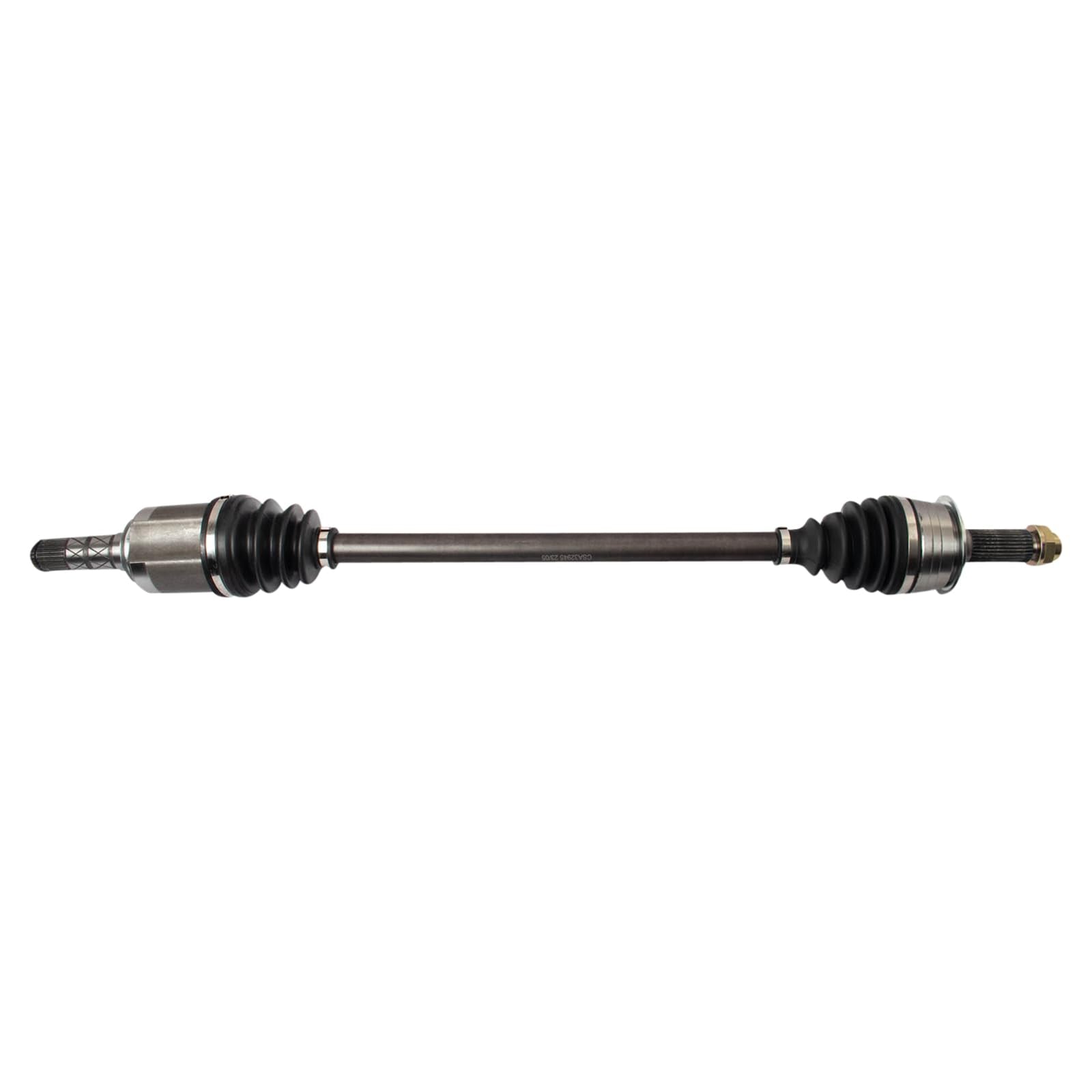 Trq Front Cv Axle Shaft Assembly Set Compatible With 2015-2019 Subaru Legacy