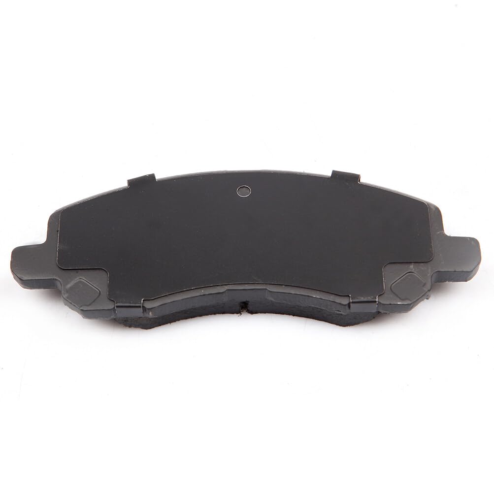 Eccpp D1285-8402 Front Ceramic Disc Brake Pad Set Fit For Chrysler 200 2011-2014,For Chrysler Sebring 2001-2005 2007-2010,For Do