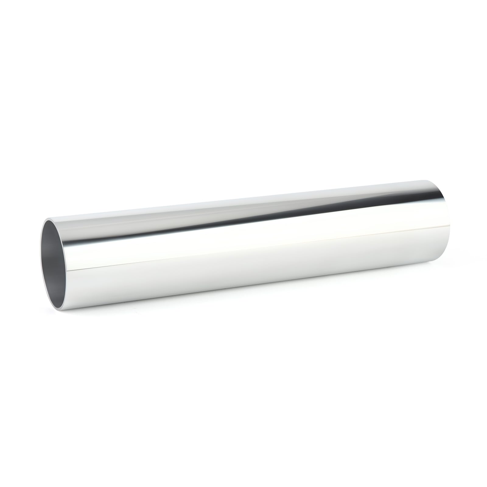 Gasher 1Pcs Aluminum Alloy Tube 2.5''Od Length 12   (300Mm) Intercooler Pipe For Intake And Cooling Systems
