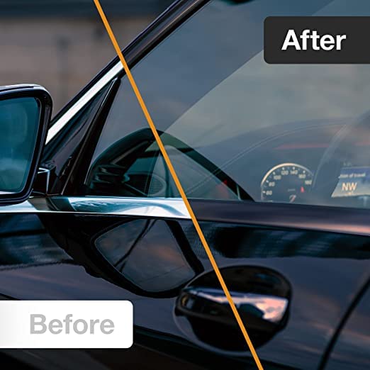 3M Black Vinyl Wrap Film Series 2080 1080 Kit for Black Gloss Out Chrome Delete Window Trim Door Trim Free Tool Kit (Satin Black