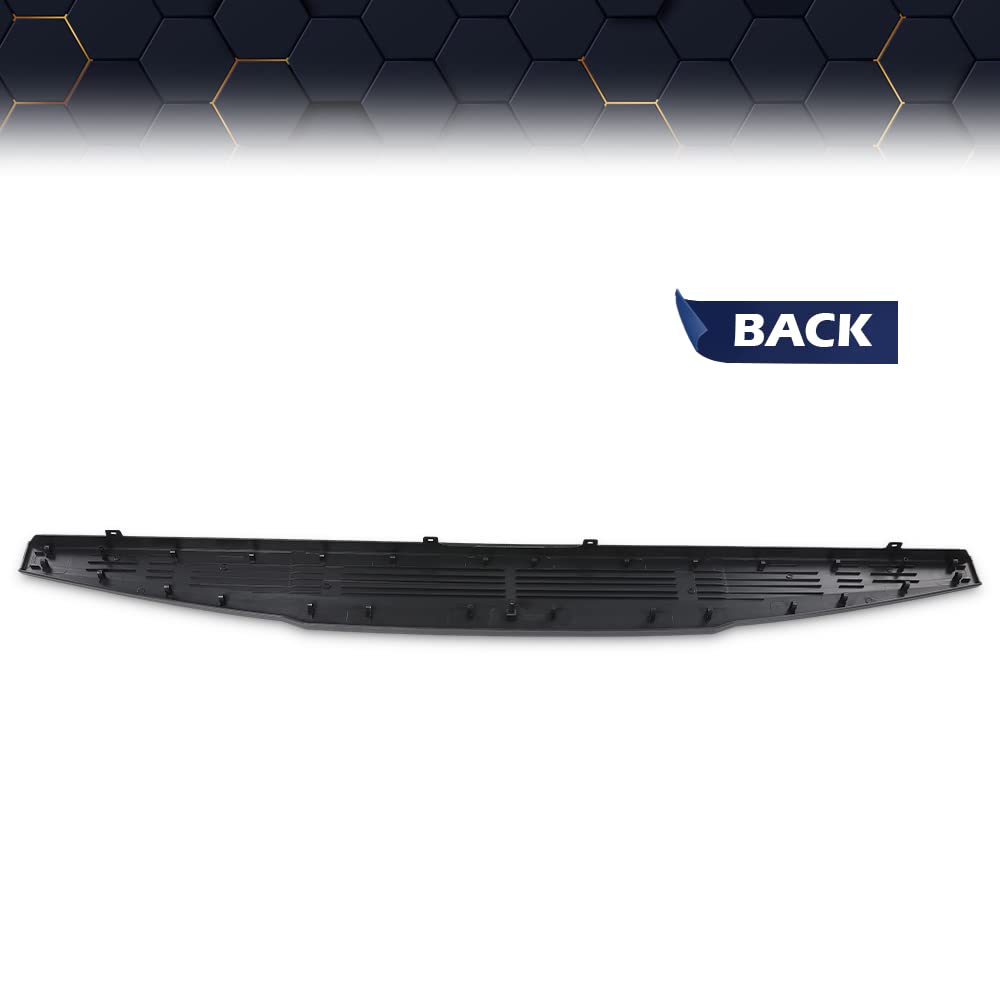 Pit66 Tailgate Top Trim Cap Cover Compatible With Ford F250 F350 F450 F550 Super Duty 2017-2022 Hc3Z-9941018-Ad