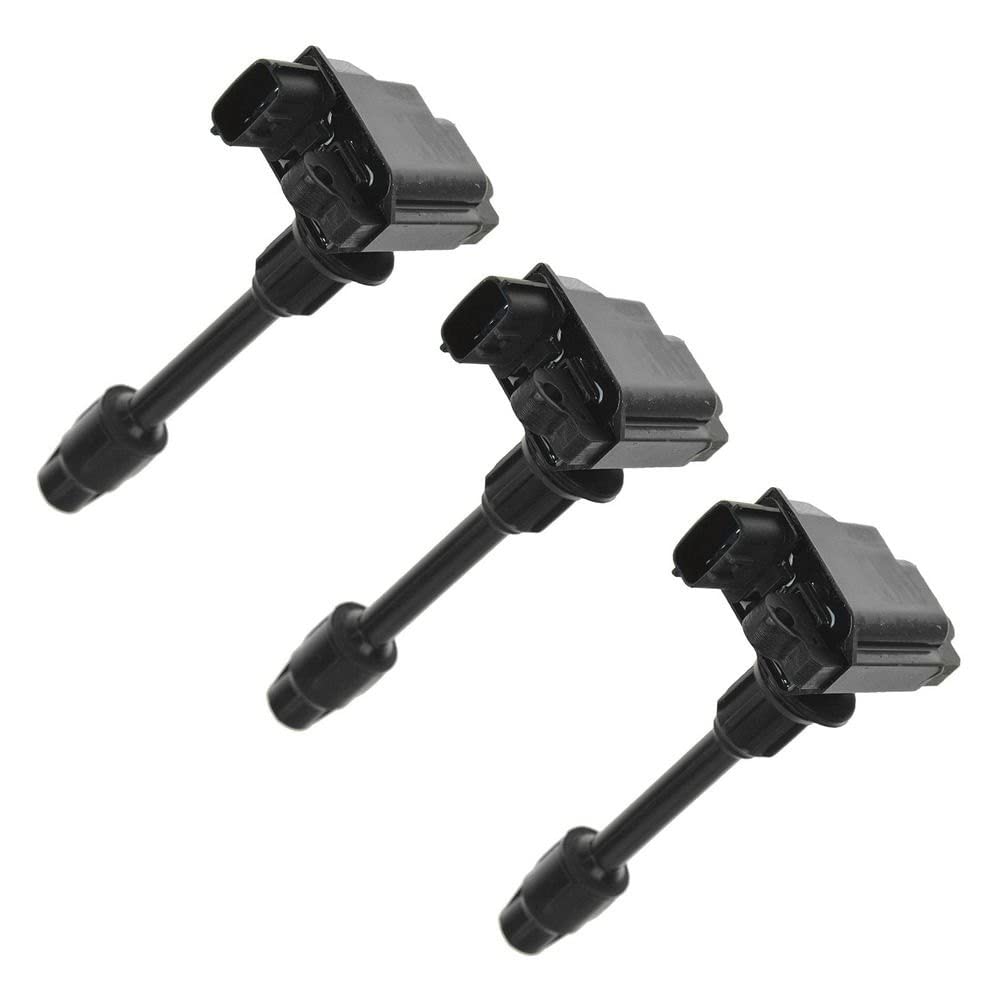 Trq Ignition Coil Set Compatible With 1996-1999 Infiniti I30 1995-1999 Nissan Maxima