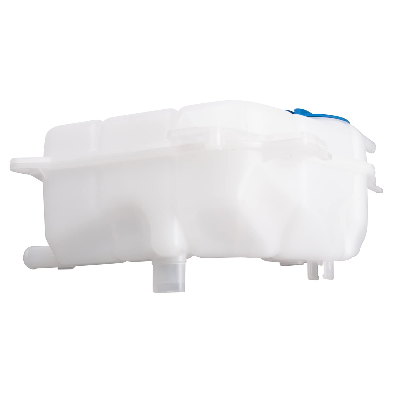 Trq Front Radiator Coolant Reservoir Expansion Tank Overflow Bottle White Compatible With 2002-2005 Audi A4 2002-2006 A4 Quattro