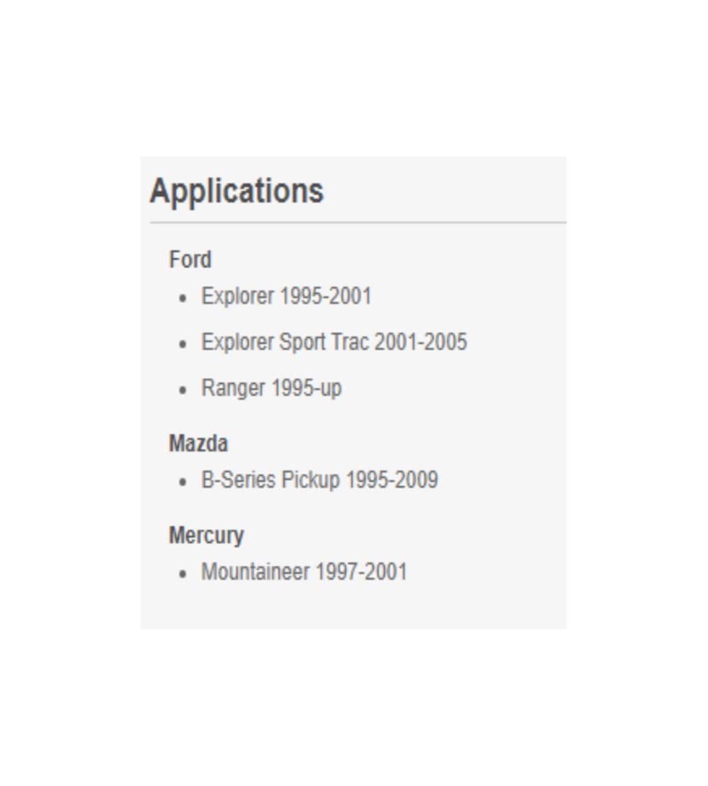 Metra 95-5600 Double Din Installation Kit For Select 1995-2008 Ford/Mazda/Mercury Vehicles,Black