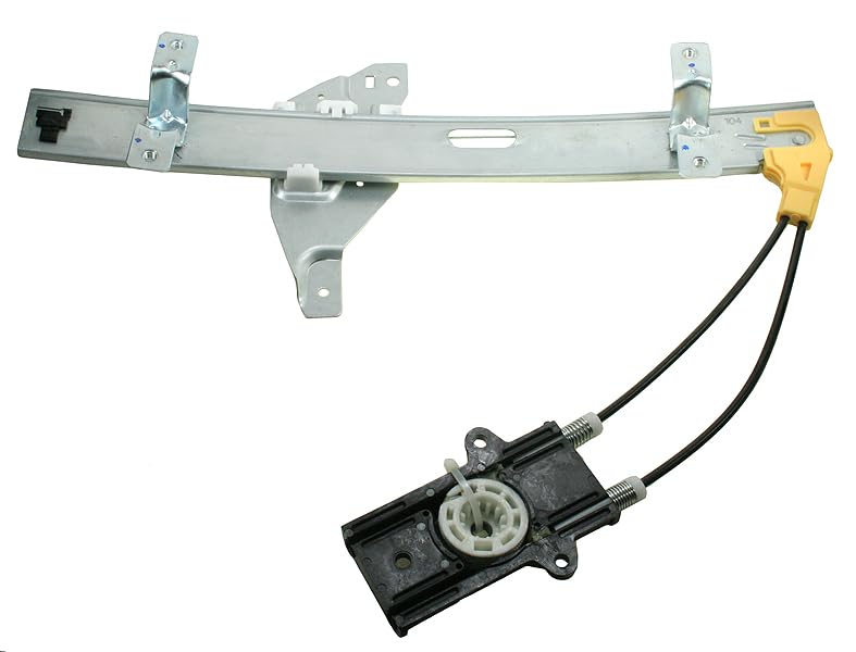 Trq Rear Power Window Regulator Set Compatible With 1997-2005 Buick Century 1997-2004 Regal 1998-2002 Oldsmobile Intrigue