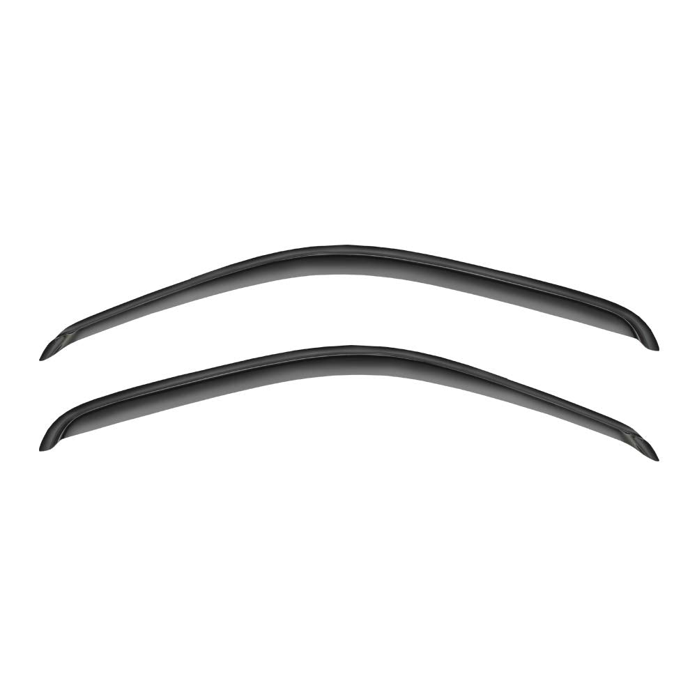 Gldifa Smoke Front Window Visors Compatible With 1995-2004 Toyota Tacoma Sun/Rain Guards Wind Deflectors 2Pcs