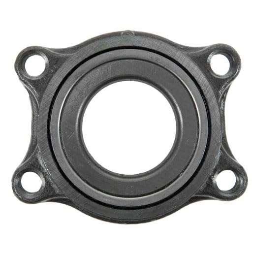 Trq Wheel Hub Bearings Assembly Set Compatible With 2003-2007 Infiniti G35 2003-2009 Nissan 350Z