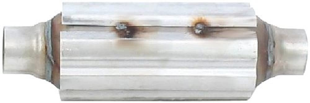 Walker Exhaust Ultra EPA 93252 Universal Catalytic Converter 2.25'' Inlet (Inside) 2.25'' Outlet (Inside)