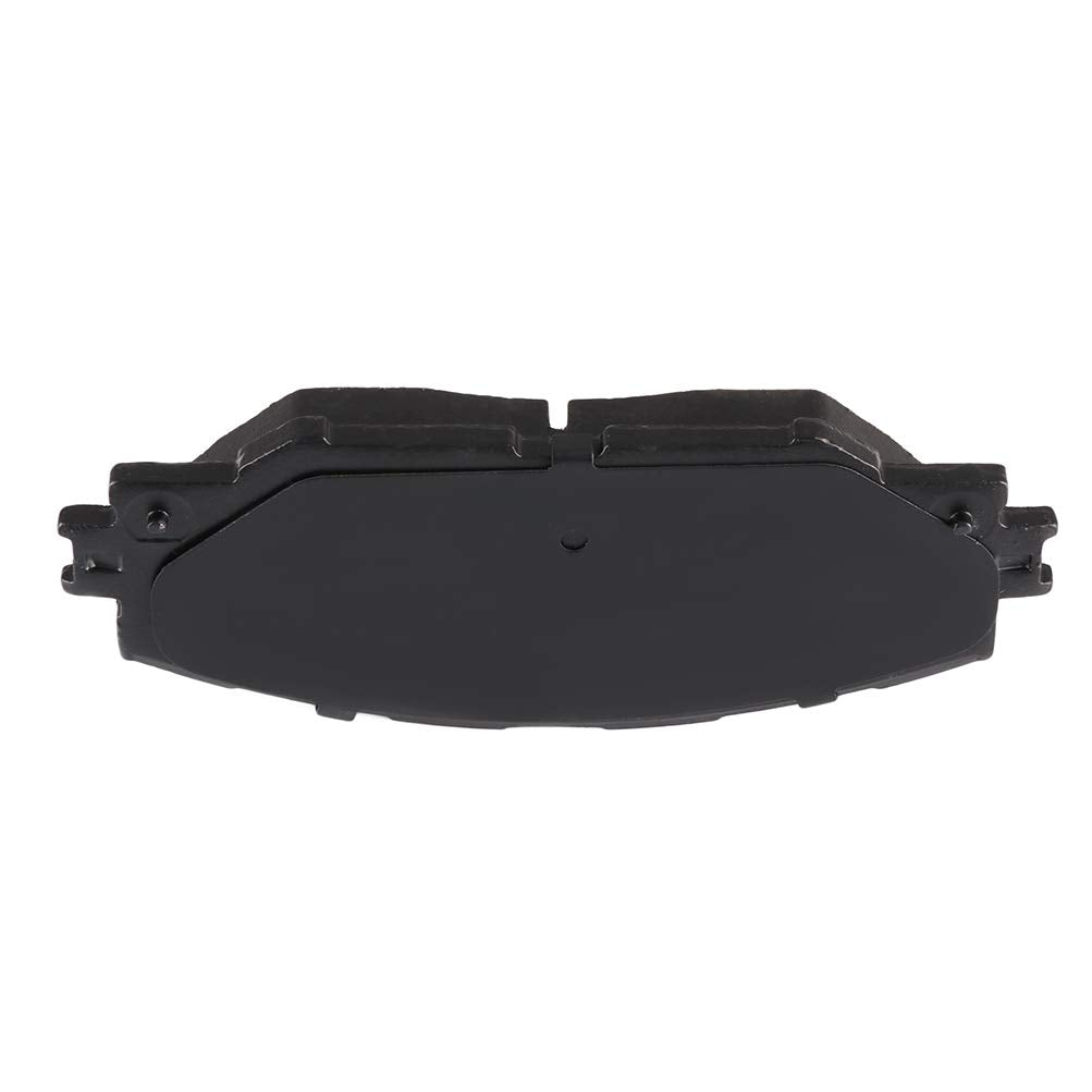 Cciyu D1211 D1354 Front & Rear Professional Ceramic Brake Pads Set Fit For 2009-2010 For Pontiac Vibe,2011-2016 For Scion Tc,200