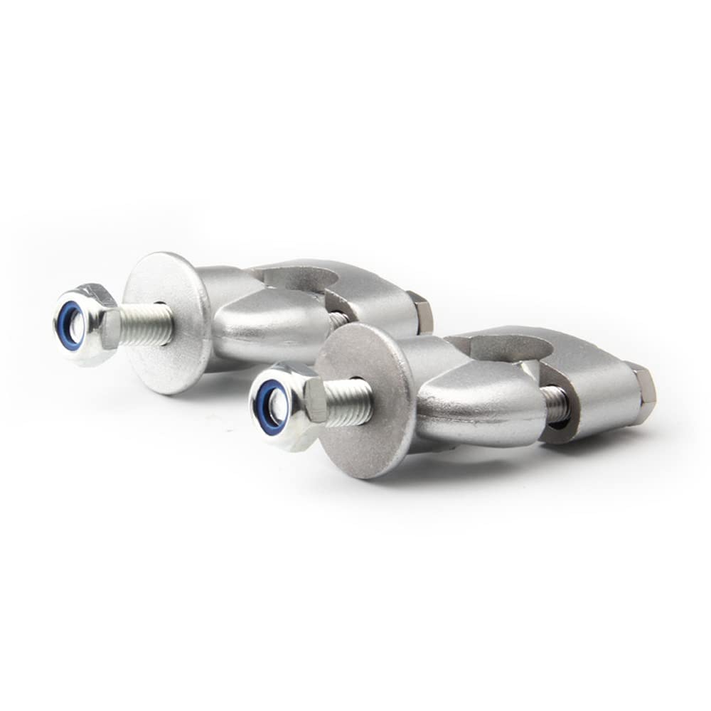 22Mm 7/8' Motorcycle Handlebar Risers Mount Clamps For Dirt Pit Bike Atv Pack Of 2