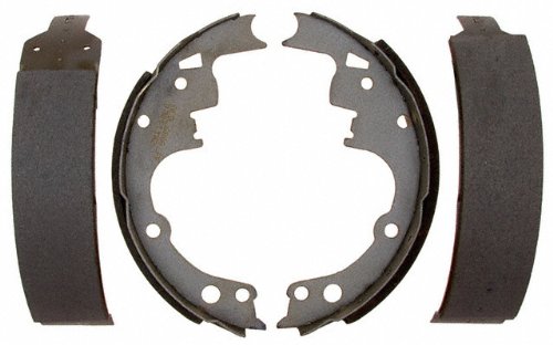 Acdelco Silver 14514B Bonded Rear Drum Brake Shoe Set