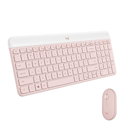 Mk470 Slim Wrls Kb Mouse Com