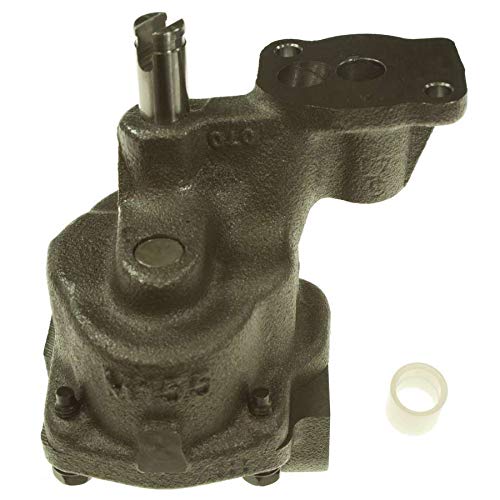 Oil Pump, Wet Sump, Internal, Standard Volume, 3/4 In Inlet, Drive Shaft Included, Small Block Chevy, Each