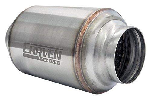 Carven Exhaust R-Series 3 Performance Muffler - High-Quality Sound, Durable Design for Enhanced Vehicle Performance