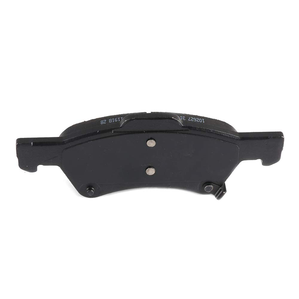 Cciyu Ceramic Front Rear Disc Brake Pad Set Fit For 2001-2007 For Chrysler Town & Country, 2001-2007 For Dodge Caravan, 2001-200