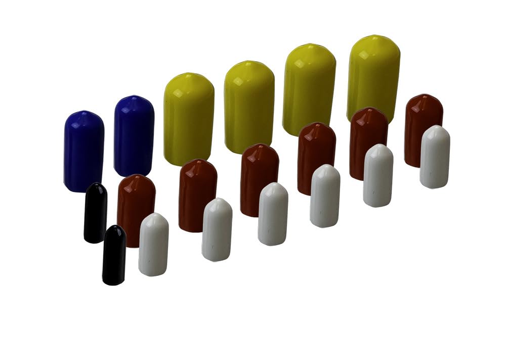 Moroso 41090 Vacuum Line Cap Kit