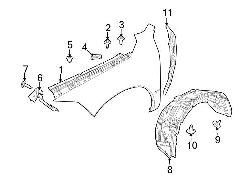 Mopar Performance 55372838Ad Mopar Reinfmnt