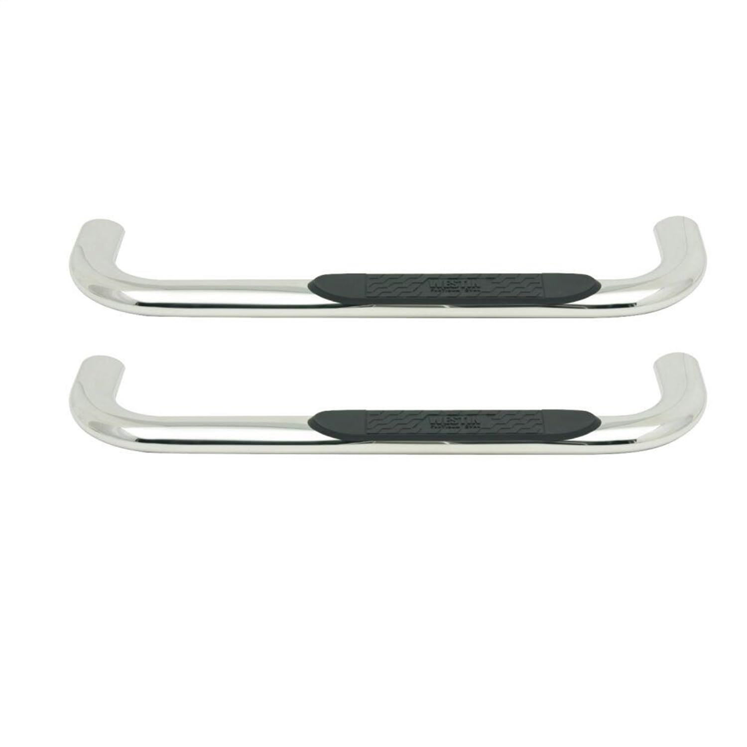 Westin 21-3540 4'' Oval Platinum Step Bar
