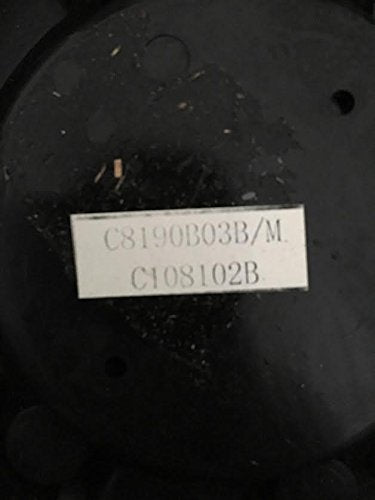 Mayhem Wheels C8190B03Bm C108102B Black Wheel Center Cap