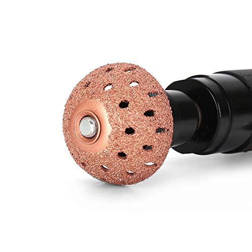 Low Speed Air Tire Buffer Tire Repair Tool Polishing Tool Kit, Truck Pneumatic Tire Grinder 2800Rpm 55Mm