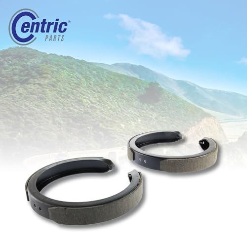 Centric Premium 111.08310 Automotive Rear Brake Shoe Set For Select Bmw Model Years