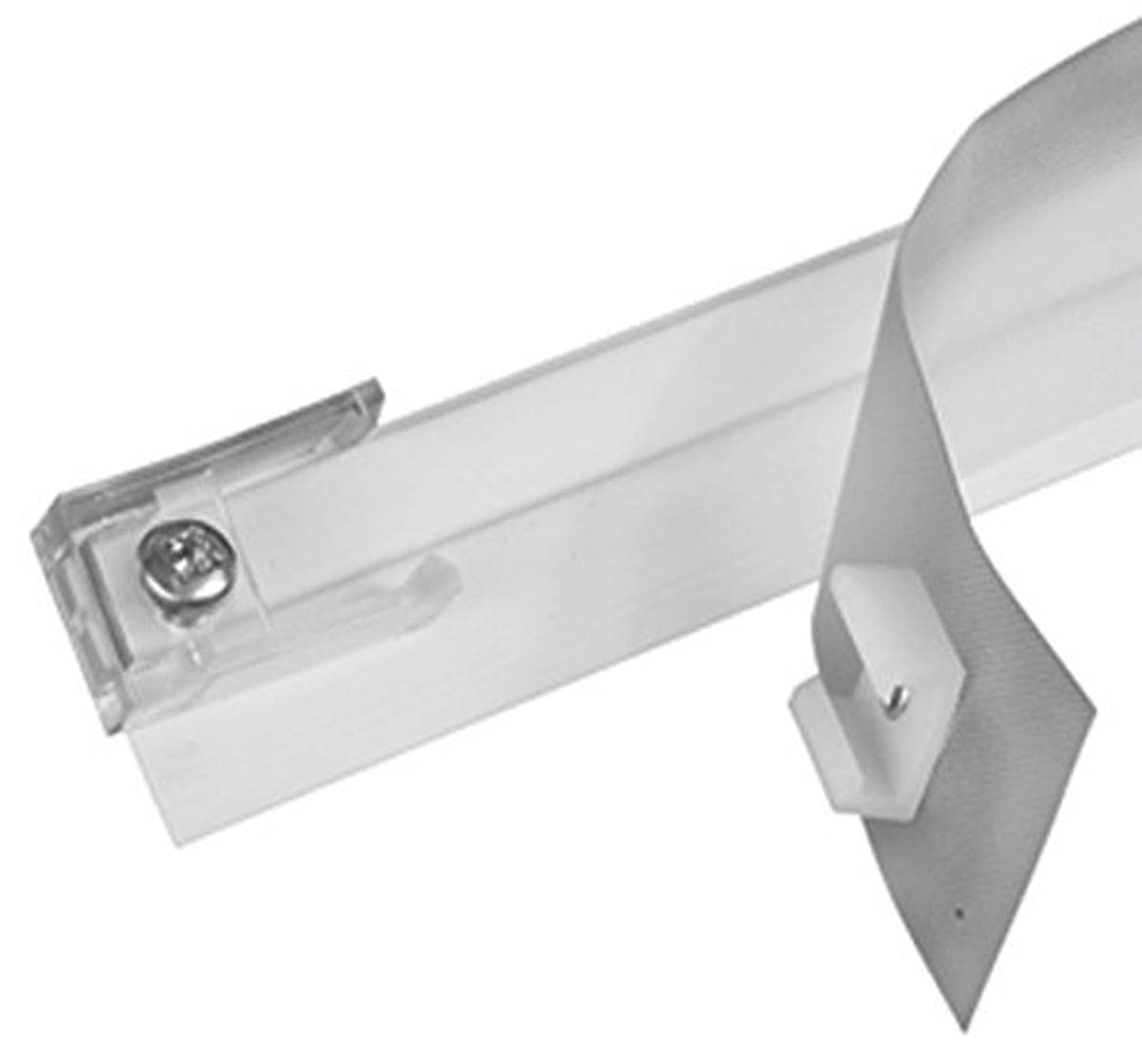 Rv Designer A502 Wall Mount Glide Tape Kit , White