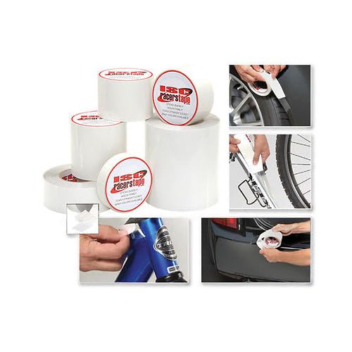 Isc Racers Tape Ht4314 Isc Helicopter-Og-Hd Surface Guard Tape: 4 X 30 Ft., Transparent