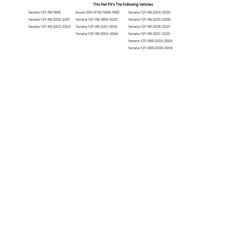 Ngk Resistor Sparkplug Cr10Ek For Yamaha Yzf-R6 1999