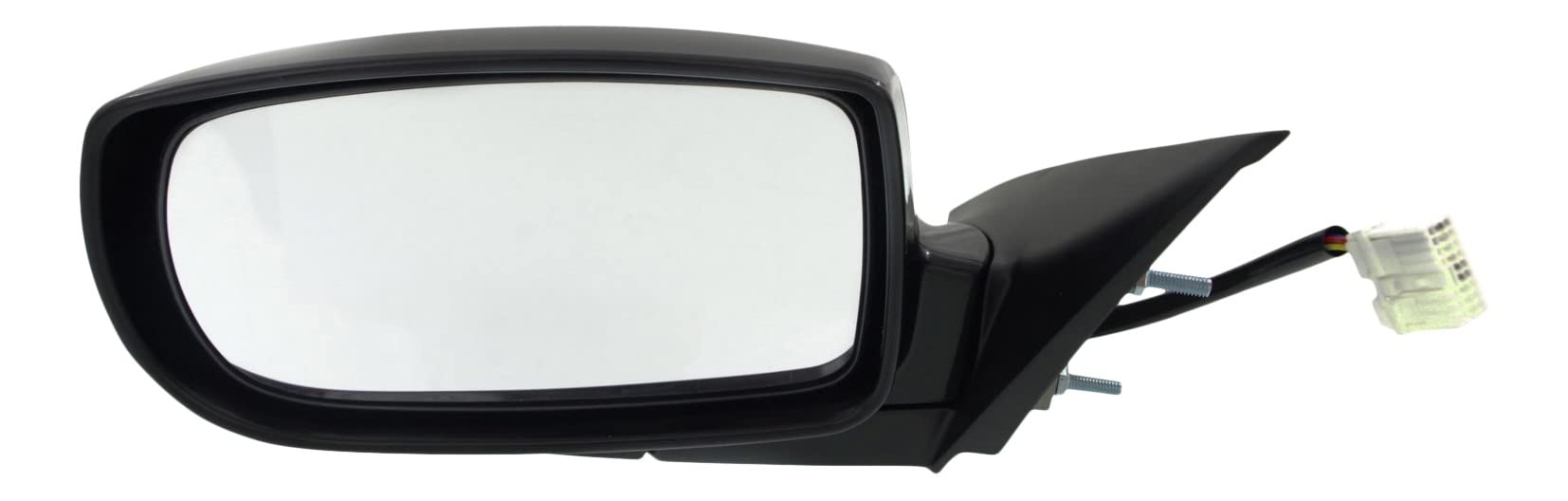 Kool Vue Driver Side Power Non-Heated Mirror for Hyundai Genesis Coupe 2010-2016 With Signal Light Paintable