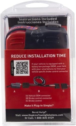 Hopkins Reliance 5.2 in. Digital Brake Control 4 Way