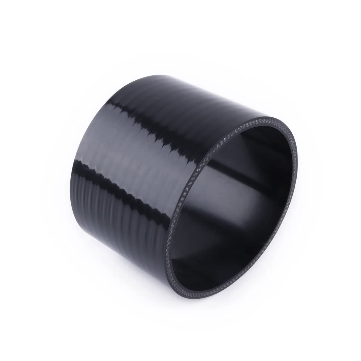 4 Inch Silicone Straight Coupler Hose,Length: 3″（76Mm),Inner Diameter:4"(102Mm),4-Ply Reinforced Turbo,Intercooler,Intake Piping Hoses