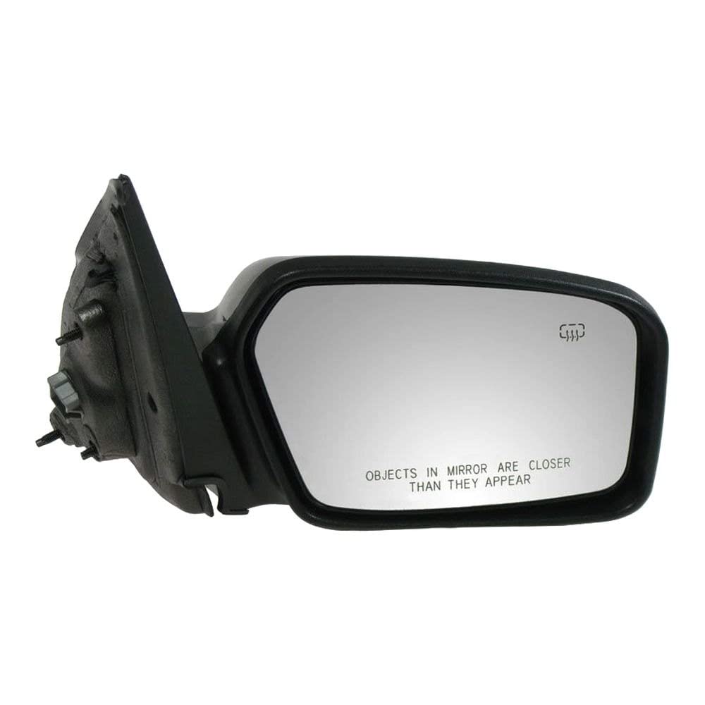 Trq Right Mirror With Heat With Puddle Light Without Spotter Mirror Without Blind Spot Indicator With Smooth Cover Passenger Sid