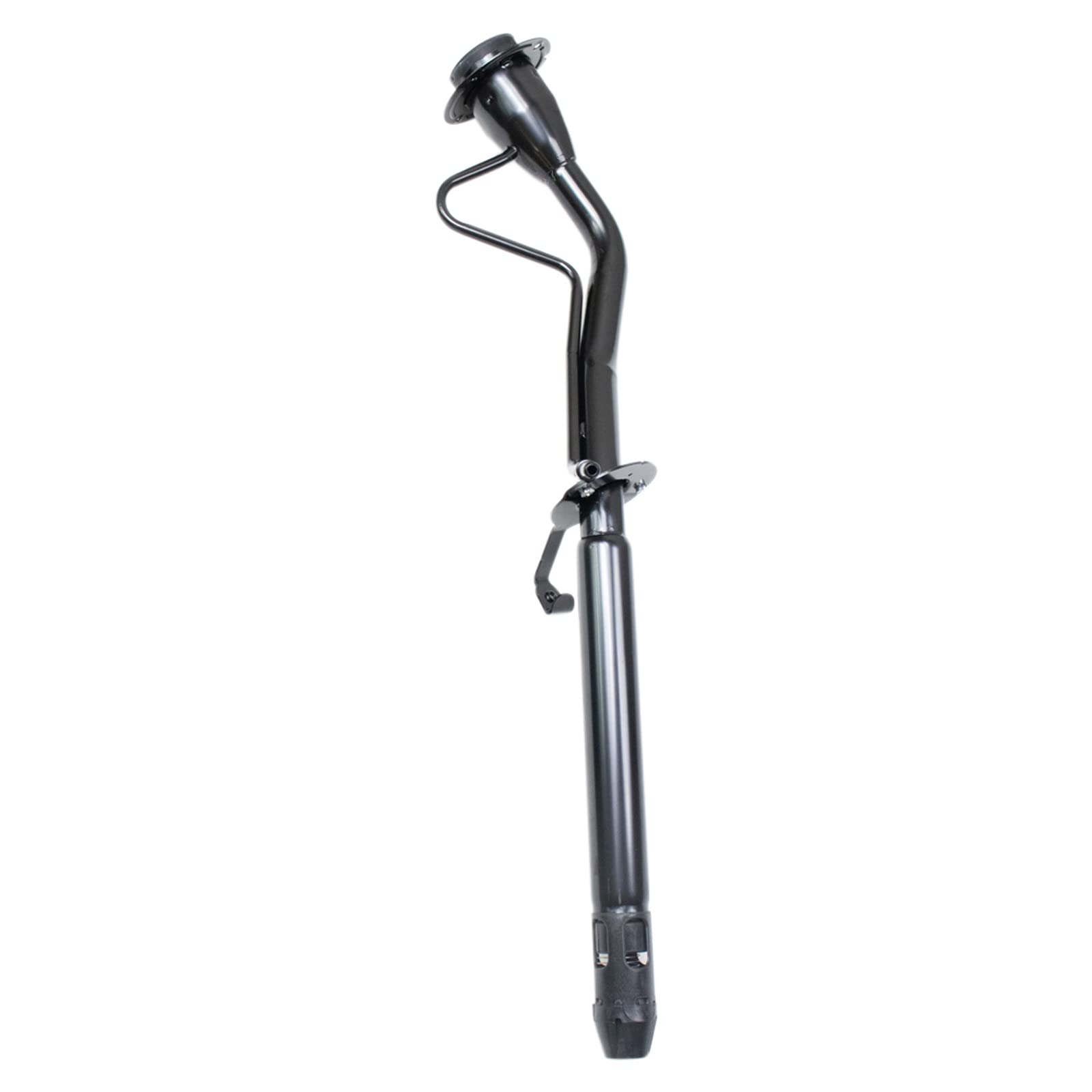 Trq Fuel Tank Filler Neck Black Compatible With 1998-2006 Ford Crown Victoria Mercury Grand Marquis 2003-2004 Marauder