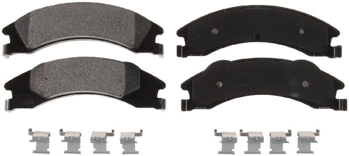 Bendix Fleet Metlok Mkd1329Fm Semi-Metallic Rear Brake Pads For Select Models Ford E-150, E-150 Econoline, E-250, E-350 Super Du