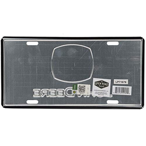 John Deere License Plate - Lp71676
