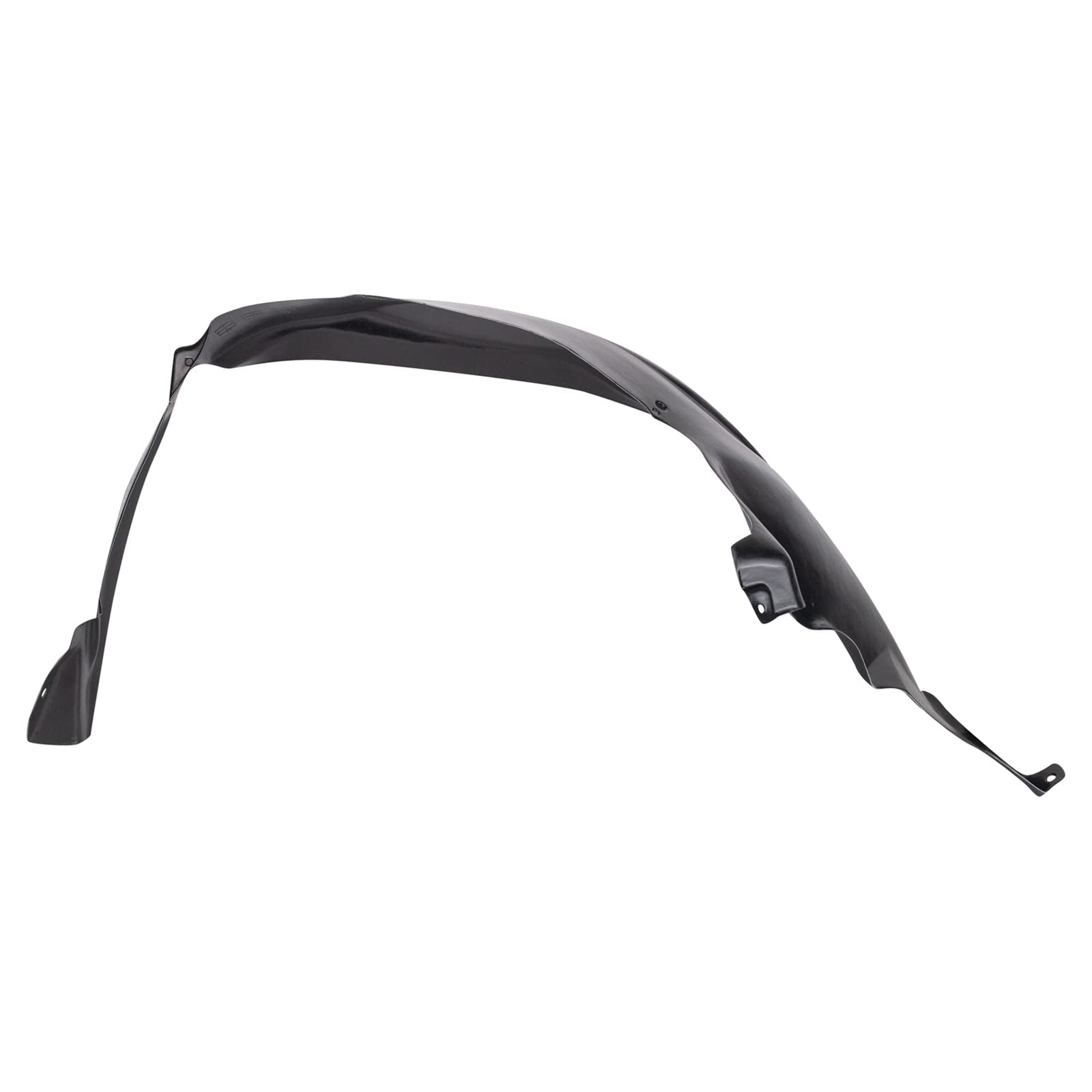 Trq Inner Fender Liner Set Compatible With 2004 Jeep Grand Cherokee Ch1248142 Ch1249142