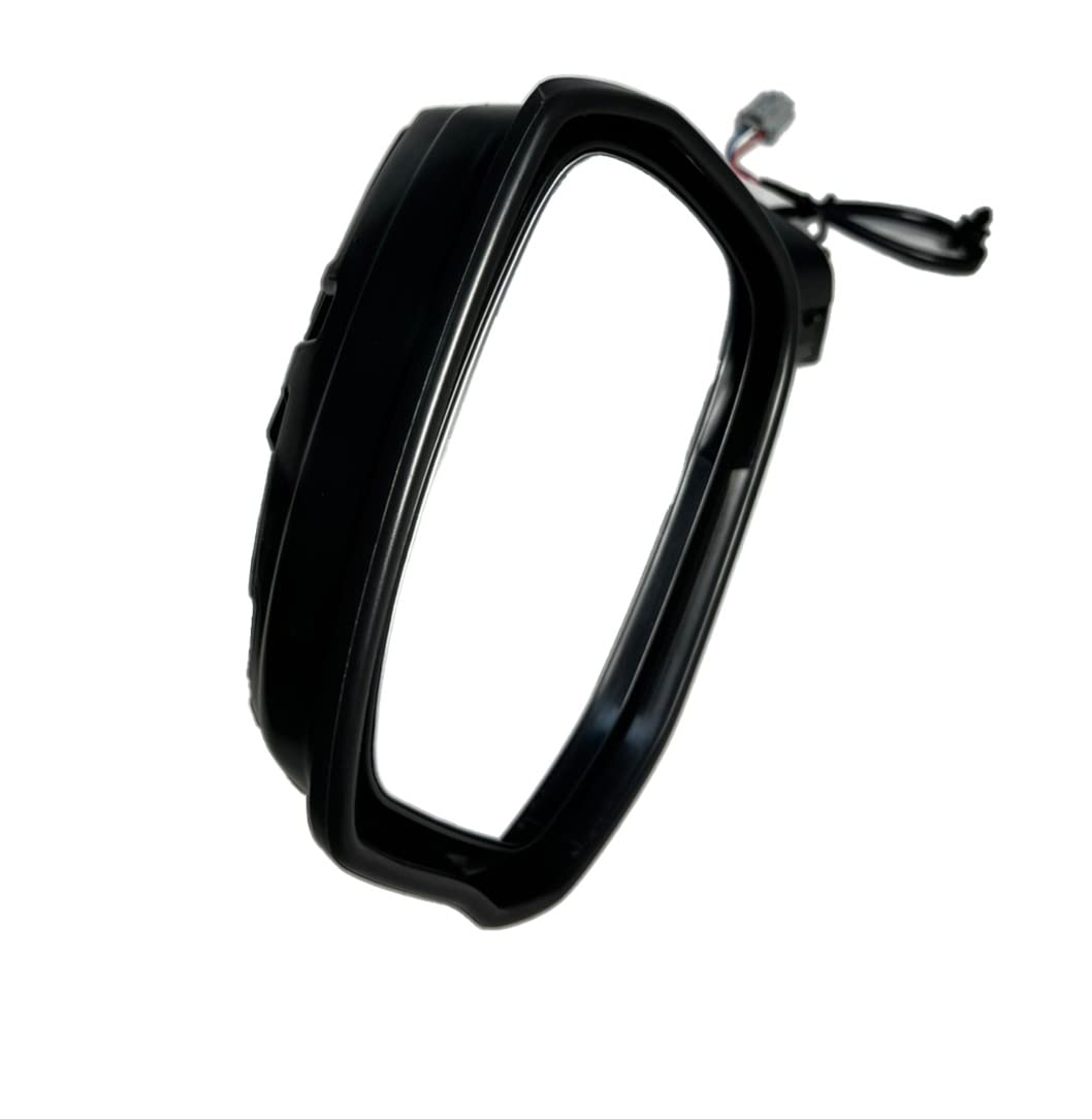 Right Passenger Side View Mirror for 2012-2013 Honda Civic - Power Operated, Non Heated, Paint to Match, Replacement Mirror - HO