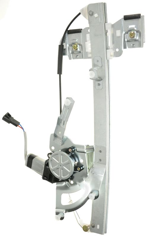 Trq Front Right Power Window Regulator & Motor Assembly Passenger Side Compatible With 2000-2005 Pontiac Bonneville