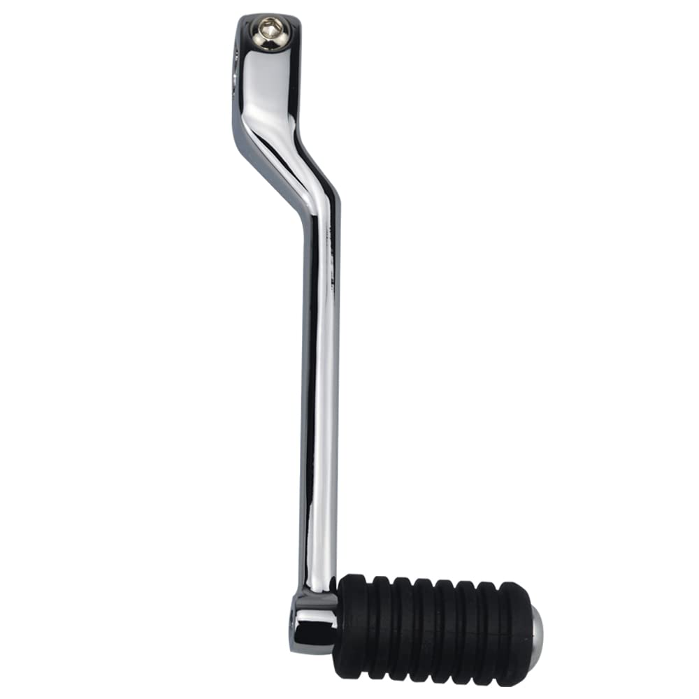 Wowtk Toe Shift Pegs,Front Shift Lever With Shift Pegs Fits For 1986-2017 Harley Fl Softail, 1988-Later Touring And 2008-Later Trike Models