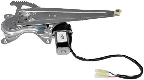Dorman 748-581 Rear Passenger Side Power Window Regulator And Motor Assembly Compatible With Select Toyota Models