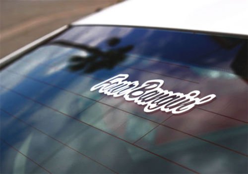 Ijdmtoy Four Bangin! Jdm Cool Dope Sortaflash Style Car Window Bumper Vinyl Decal Stickers