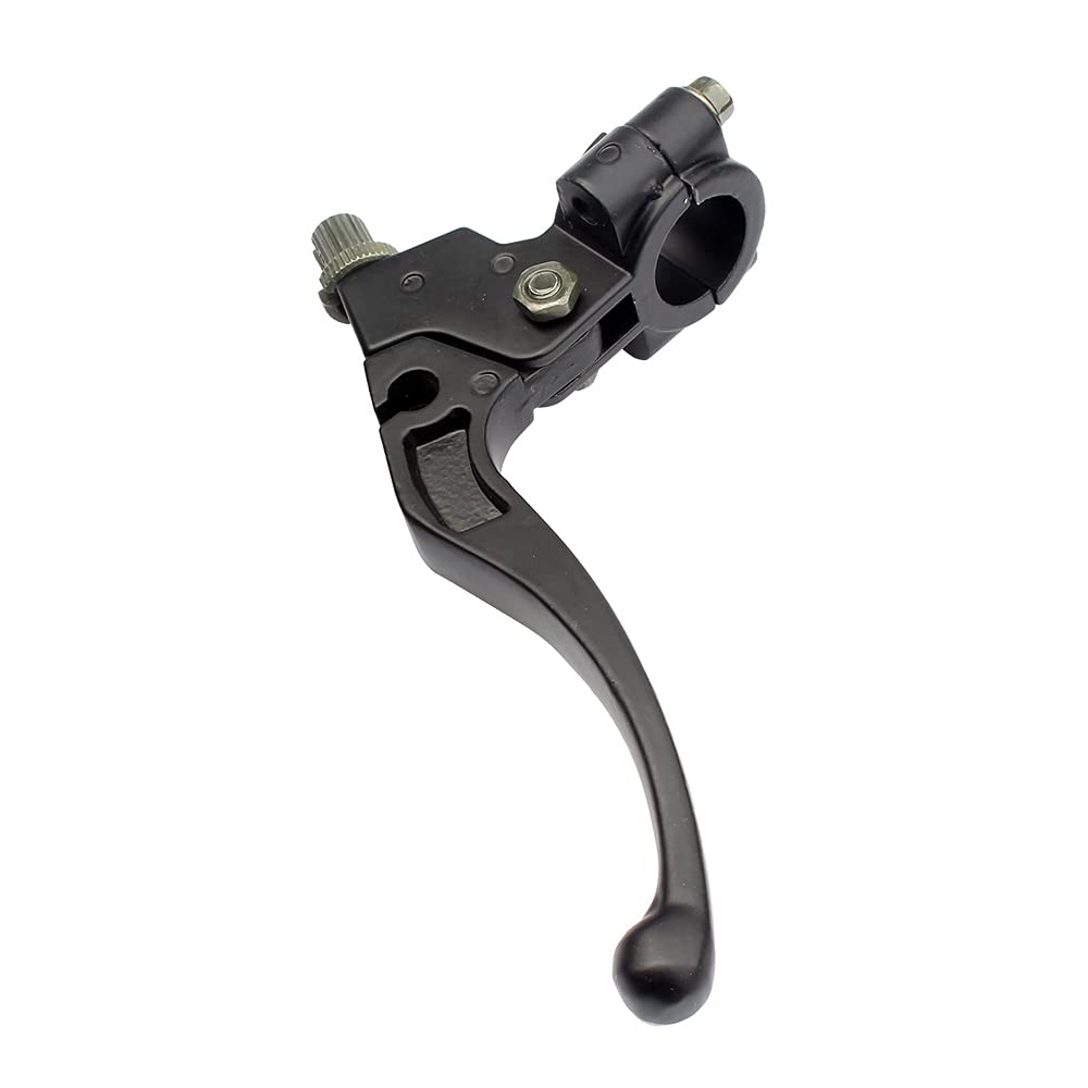 DKIIGAME Right 7/8'' 22mm Clutch Brake Lever Perch for Honda CR XL XR CRF XR50 CRF50 70 125 LV10 Coolster Roketa Baja Pit Dirt B