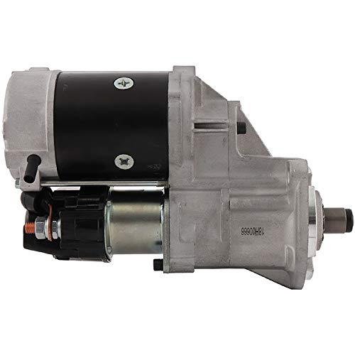 Db Electrical 410-50026 Starter Compatible With/Replacement For Isuzu Engines, 8972202970, 8972202971, 8972202972 8972202974, 8980620410 0-24000-3120, 0-24000-3122, 0-24000-3123
