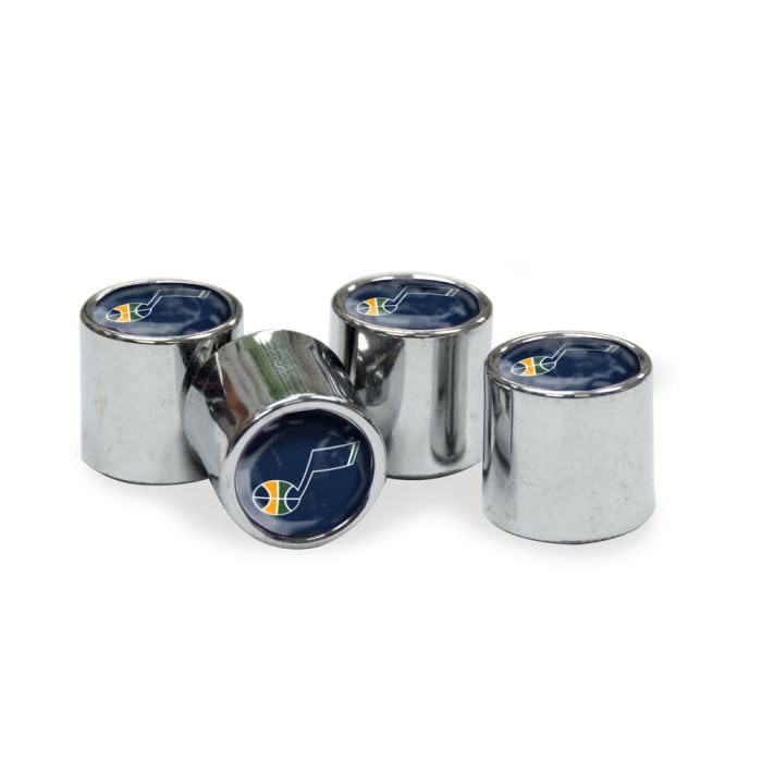 WinCraft Utah Jazz S74551 Valve Stem Caps